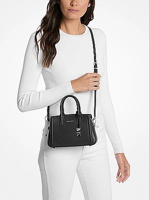 Laila Extra-Small Leather Crossbody Bag