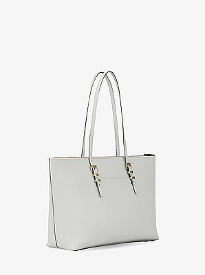 Quinn Large Pebbled Leather Tote Bag