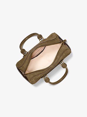 Jet Set Travel Extra-Small Suede Duffel Crossbody Bag