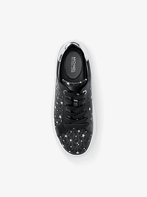 Romey Printed Signature Logo Sneaker