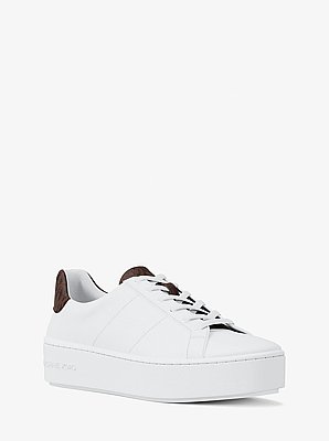 Sneaker Poppy mit Signature-Logomuster