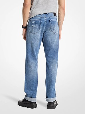 Jeans Finn effetto consumato