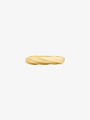 Bague torsad&eacute;e