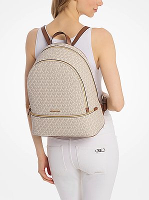 Rhea Large Signature Logo Backpack