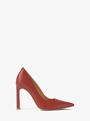 Escarpin Amara en cuir