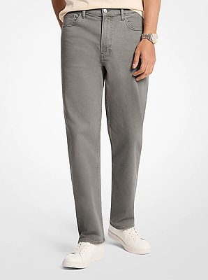 Finn Straight-Fit Stretch Denim Jeans