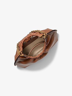 Pochette Indie Medium aus Leder