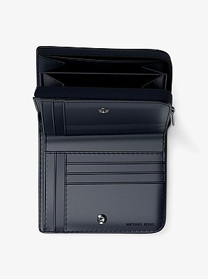 Cooper Signature Logo Folio Wallet
