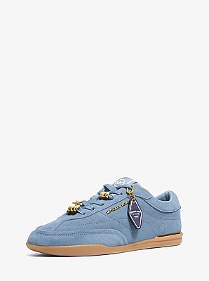 Espadrille Nolan en su&egrave;de &agrave; ornements