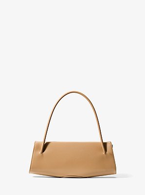 Anna Slim Leather Frame Bag