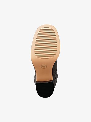 Kacey Polyester Microsuede Boot