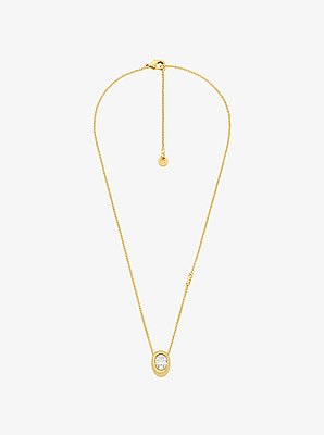 Cubic Zirconia Pendant Necklace