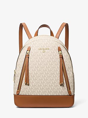 Mochila Brooklyn mediana con logotipo