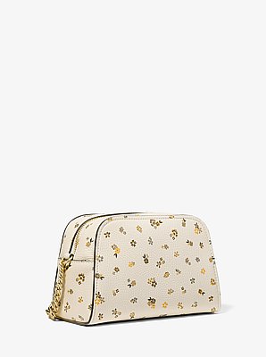 Ashton Extra-Small Floral Printed Camera Crossbody Bag