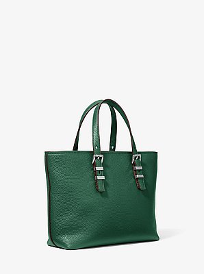 Quinn Small Pebbled Leather Crossbody Bag
