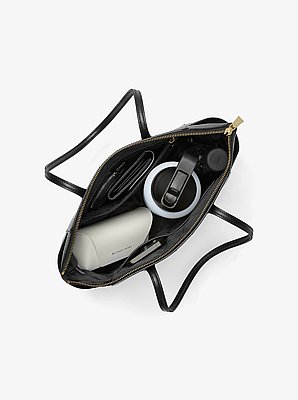 Bolso tote Marilyn mediano de piel saffiano