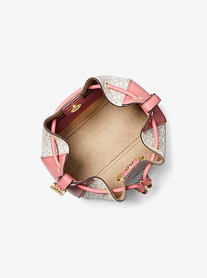 Phoebe Small Logo Bucket Bag