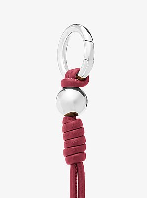 Knotted Rope Bag Charm