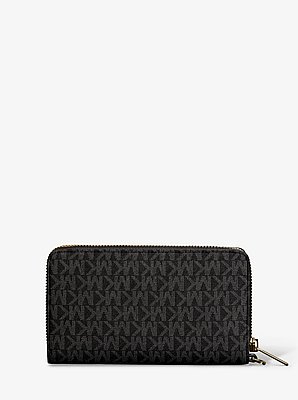 Billetera Jet Set grande para tel&eacute;fono con logotipo exclusivo