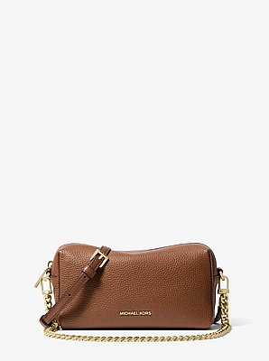 Bryant Small Pebbled Leather Crossbody Bag