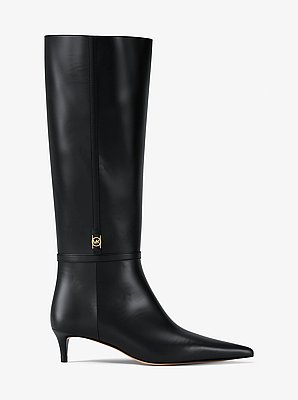 Nalia Kitten-Heel Boot
