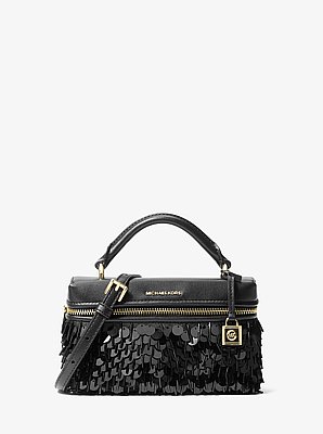 Jana Extra-Small Paillette Embellished Crossbody Bag