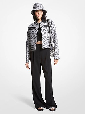 Empire Logo Jacquard Jacket