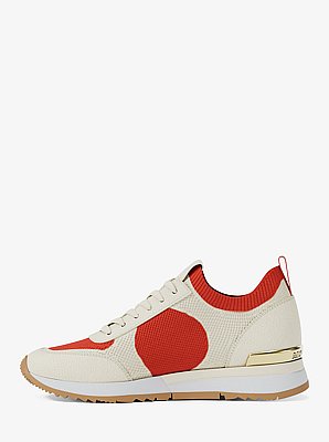Jenkins Two-Tone Stretch Knit Trainer