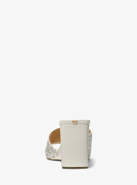 Merriam Signature Logo Wedge Sandal