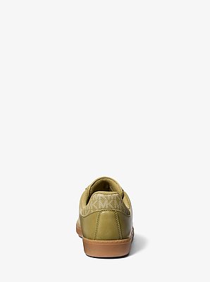 Benny Mixed-Media Sneaker