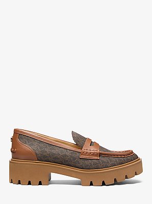 Mocas&iacute;n Holland con logotipo exclusivo