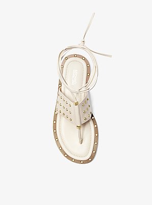 Sandalia Jagger de cuero con tachuelas
