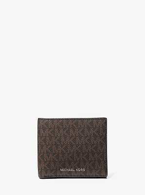Hudson Signature Logo Billfold Wallet