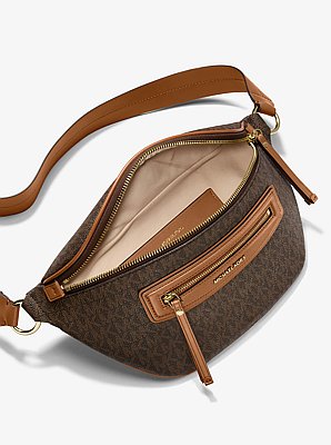 Sling-Tasche Jet Set Travel Medium mit Signature-Logomuster