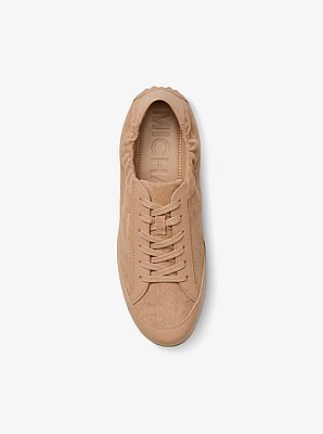 Susie Suede and Leather Trainer