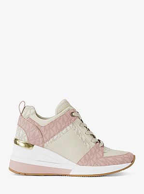 Georgie Signature Logo Wedge Trainer