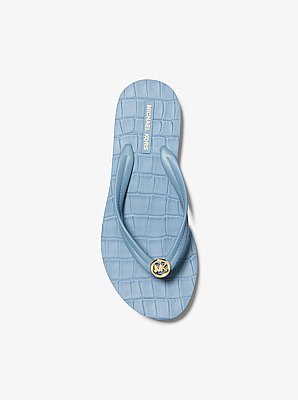 Posie Crocodile Embossed Flip Flop