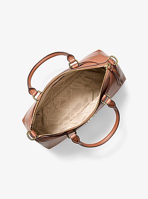 Austen Medium Leather Satchel