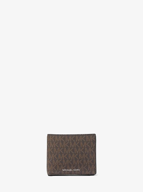 Greyson Logo Billfold Wallet With Coin Pocket