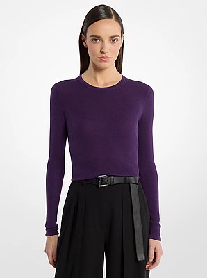 Hutton Featherweight Cashmere Sweater