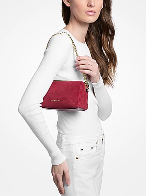Bryant Small Suede Convertible Crossbody Bag