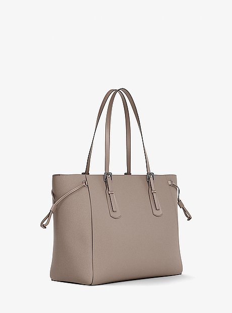 Voyager Large Saffiano Leather Tote Bag