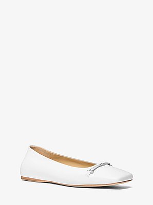 Ballerina Lena in pelle