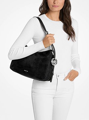 Sac port&eacute; &eacute;paule Nolita de taille moyenne en nubuck
