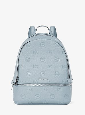 Rhea Medium Logo Debossed Backpack