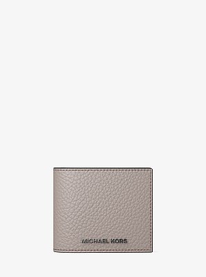 Porte-billets Hudson en cuir grain&eacute;