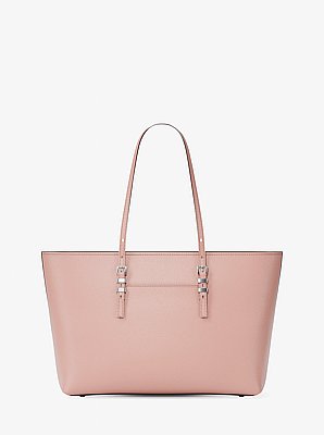 Quinn Large Pebbled Leather Tote Bag