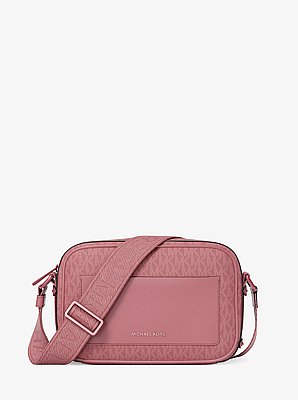 Maeve Large Signature Logo Crossbody Bag