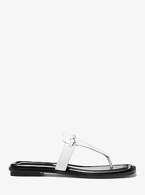 Lena Leather T-Strap Sandal