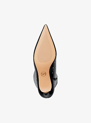 Nalia Studded Kitten Heel Boot